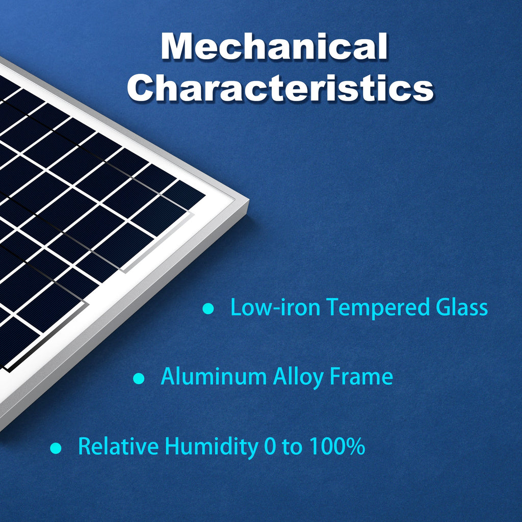 15 Watt 12 Volt Polycrystalline Solar Panel