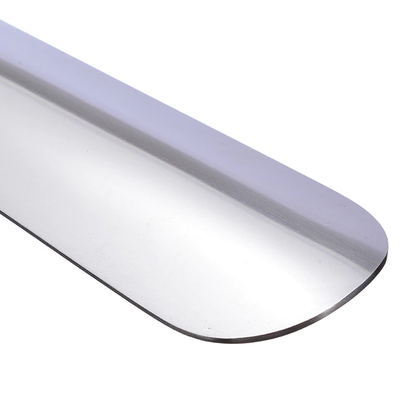 22in Extra Long Handle Shoe Horn Stainless Steel Metal Shoes Remover