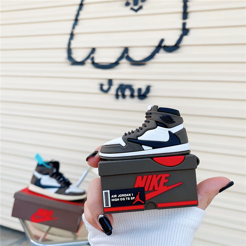 Fashion Shoe airpods case shoe box airpods case