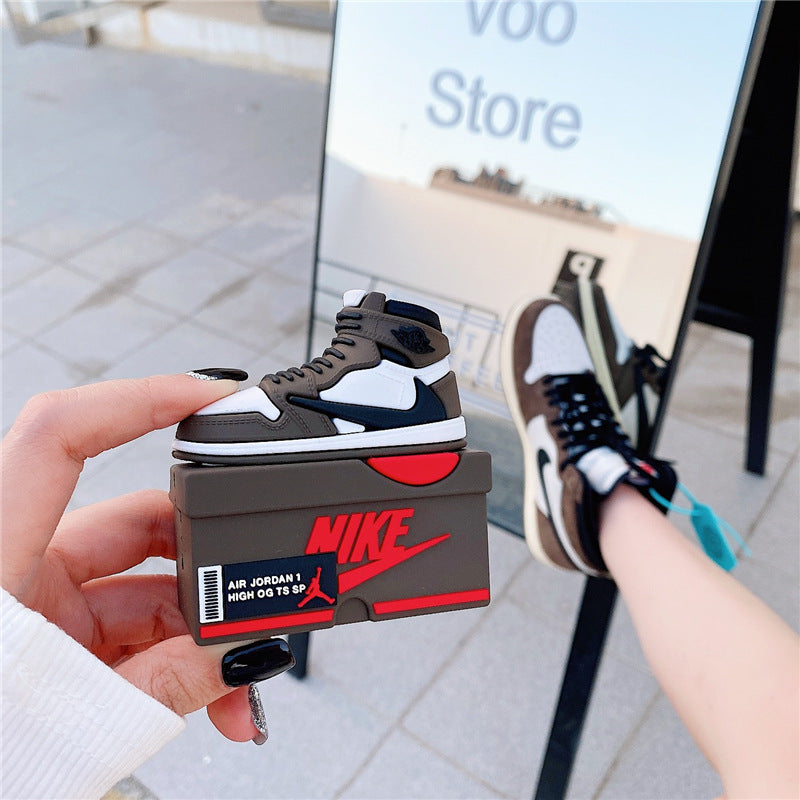 Fashion Shoe airpods case shoe box airpods case