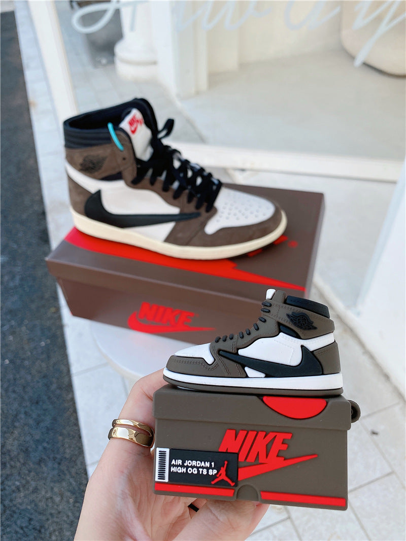 Fashion Shoe airpods case shoe box airpods case
