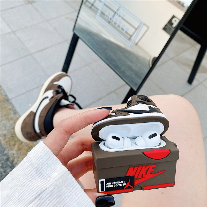 Fashion Shoe airpods case shoe box airpods case