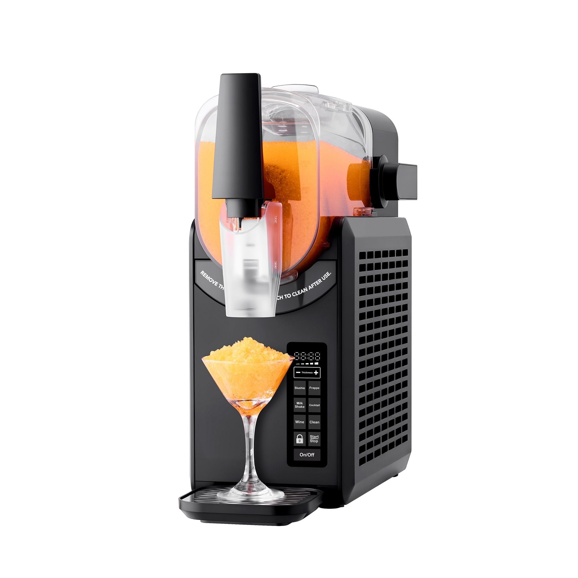 Slushie Machine, 2.6L/88oz No Ice Needed Slushy Machine for Home,