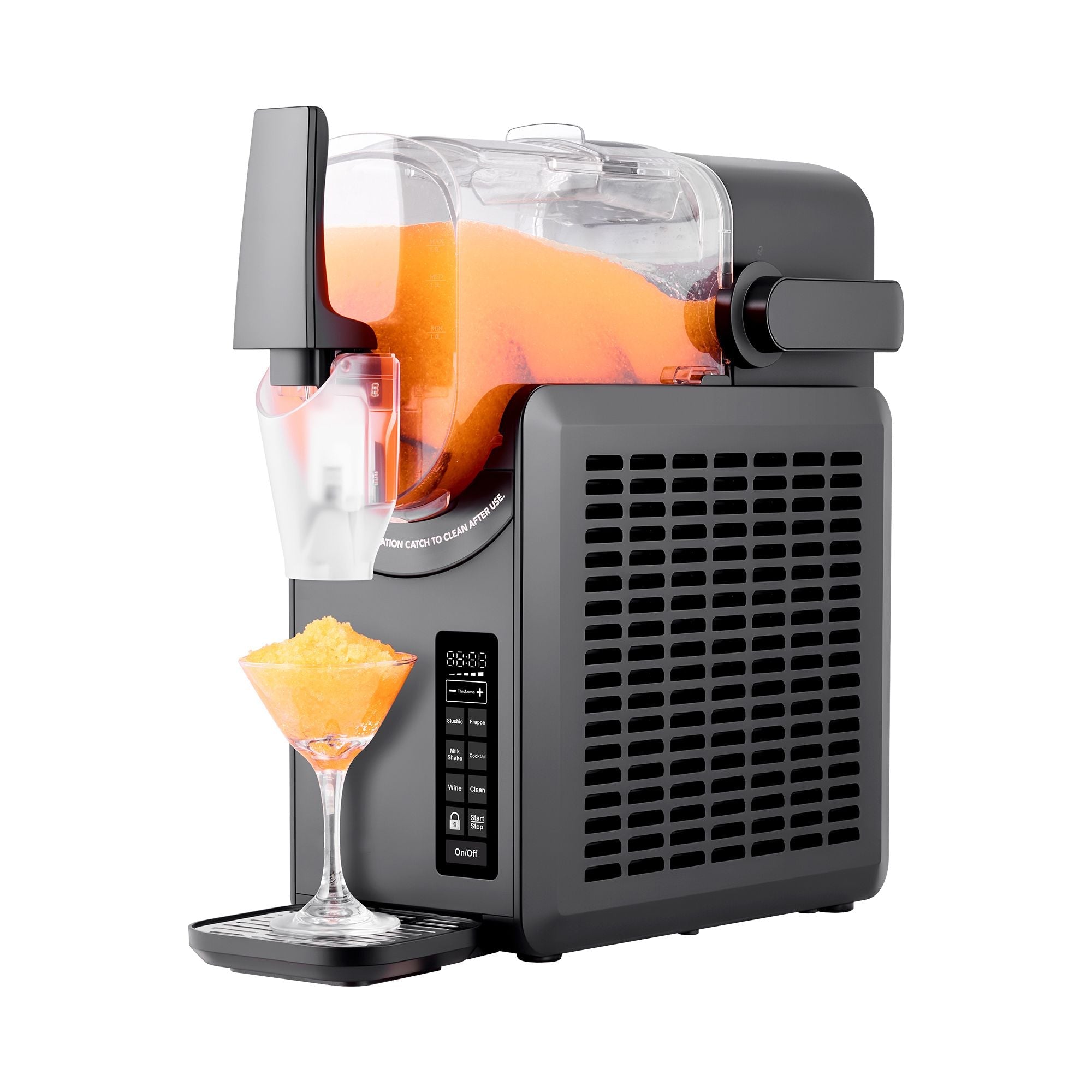 Slushie Machine, 2.6L/88oz No Ice Needed Slushy Machine for Home,
