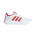 Unisex Lite Racer Casual Shoe-White & Red